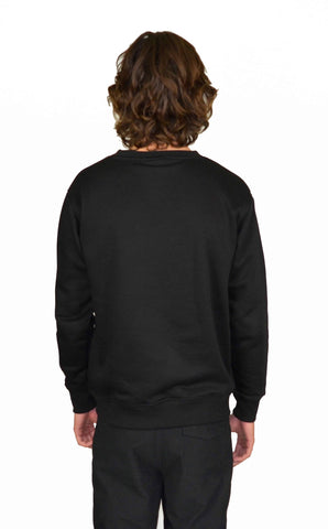 Signature Black Premium Crewneck