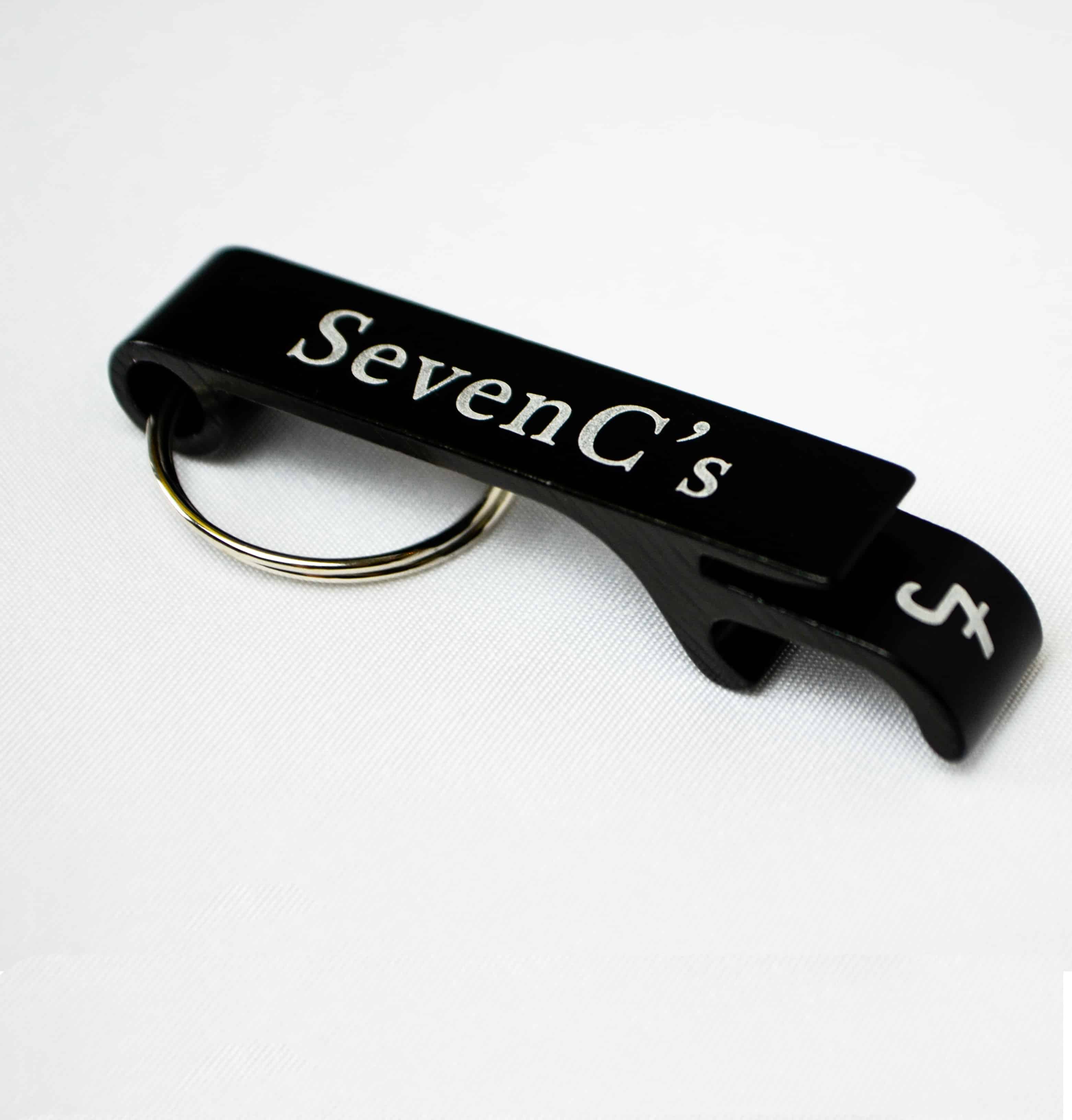 SevenC’s Bottle Opener Keyring