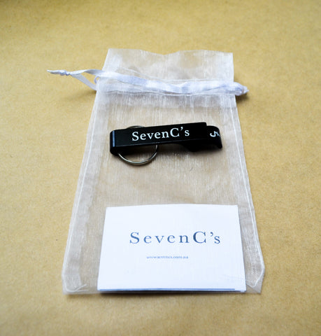 SevenC’s Bottle Opener Keyring