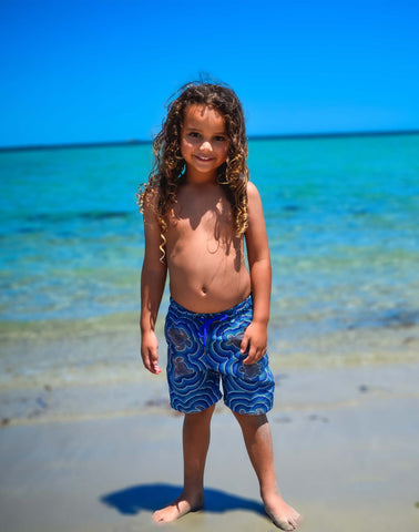 Turtle Kids Shorts